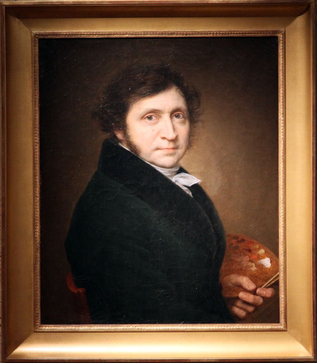 Autoportrait de Jean-Baptiste Couvelet