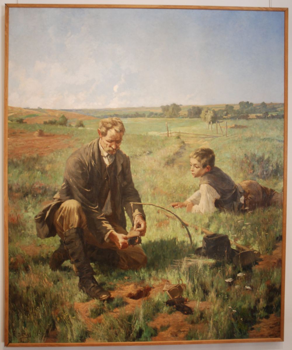 Le Piégeur de taupes (titre ancien)