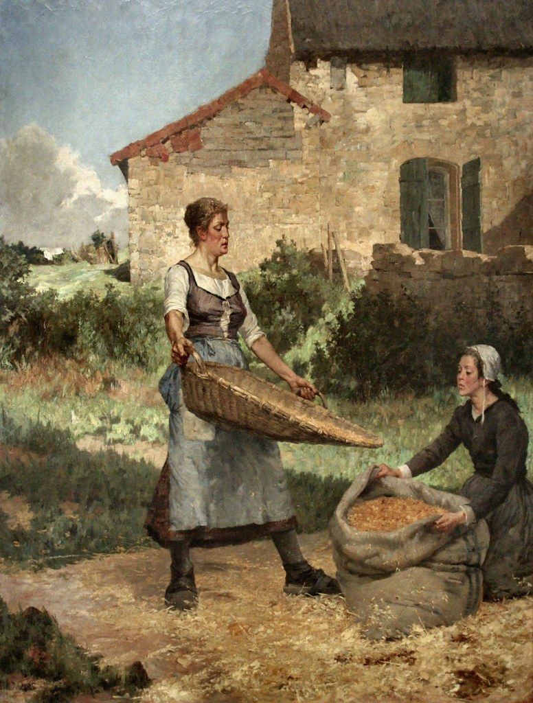 Les Vanneuses (titre ancien)