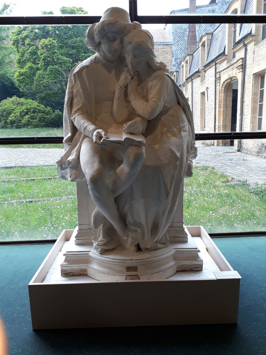 Paul Malatesta et Françoise de Rimini