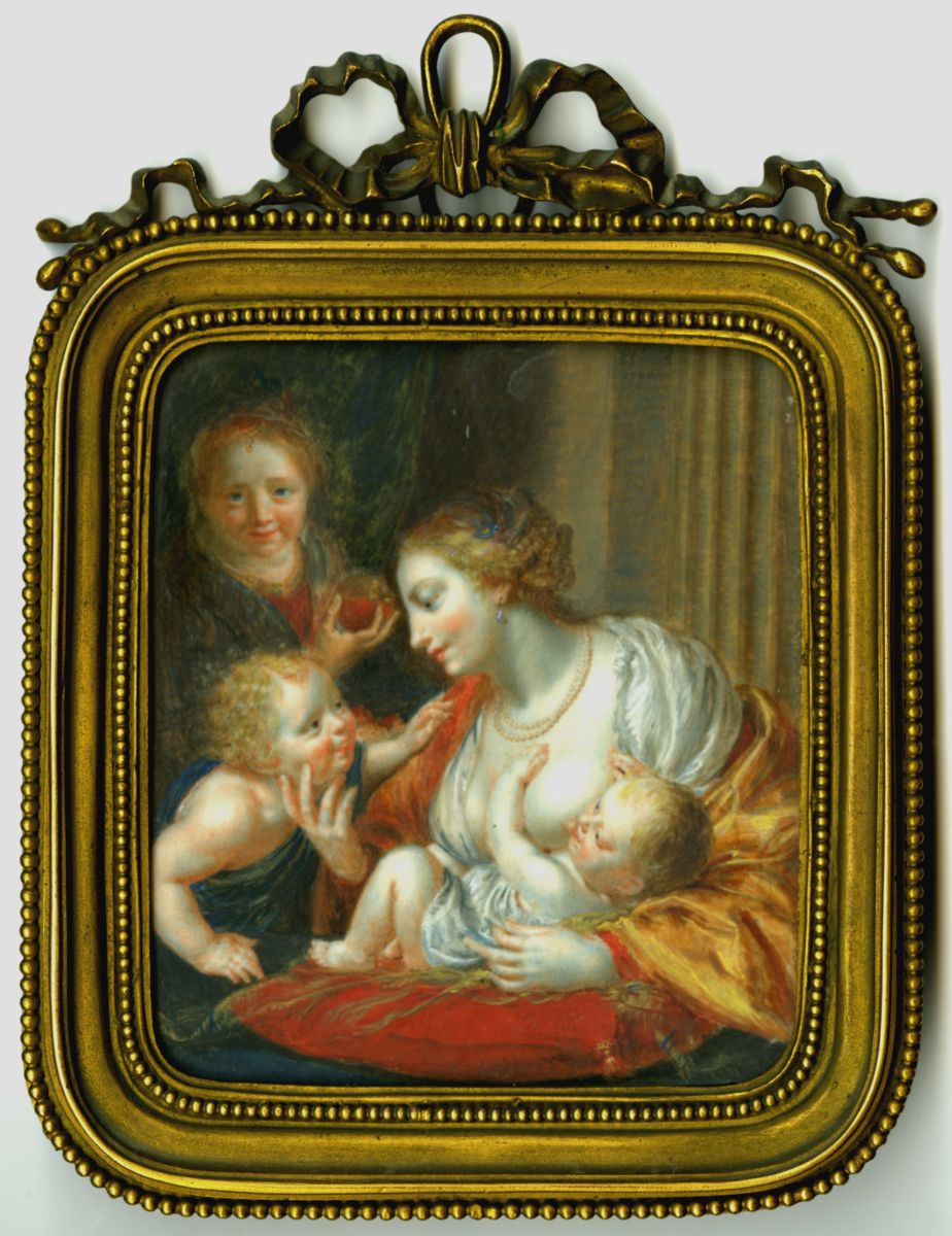 Vierge à l'enfant avec Sainte Elisabeth et Saint Jean-Baptiste