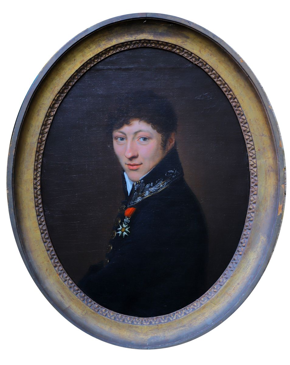 Portrait d'Alexandre Godart de Juvigny