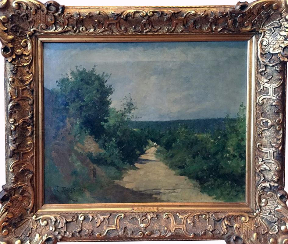 Le Chemin de la Culbute (titre d'usage)