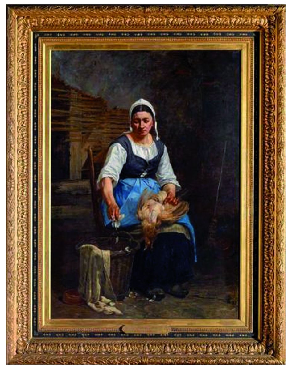 La plumeuse de volaille (titre ancien)