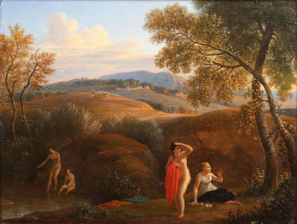 Naïades surprises