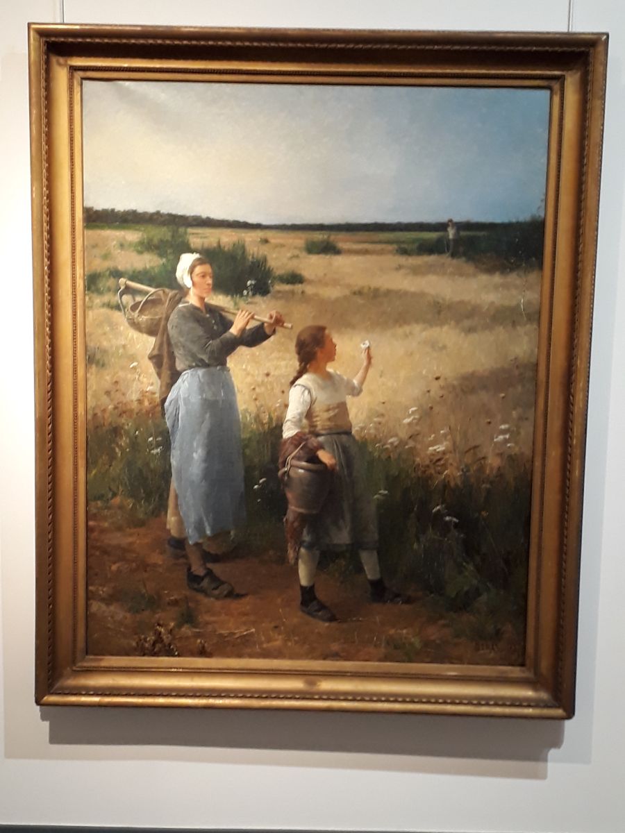 Scène de campagne en été (titre ancien)