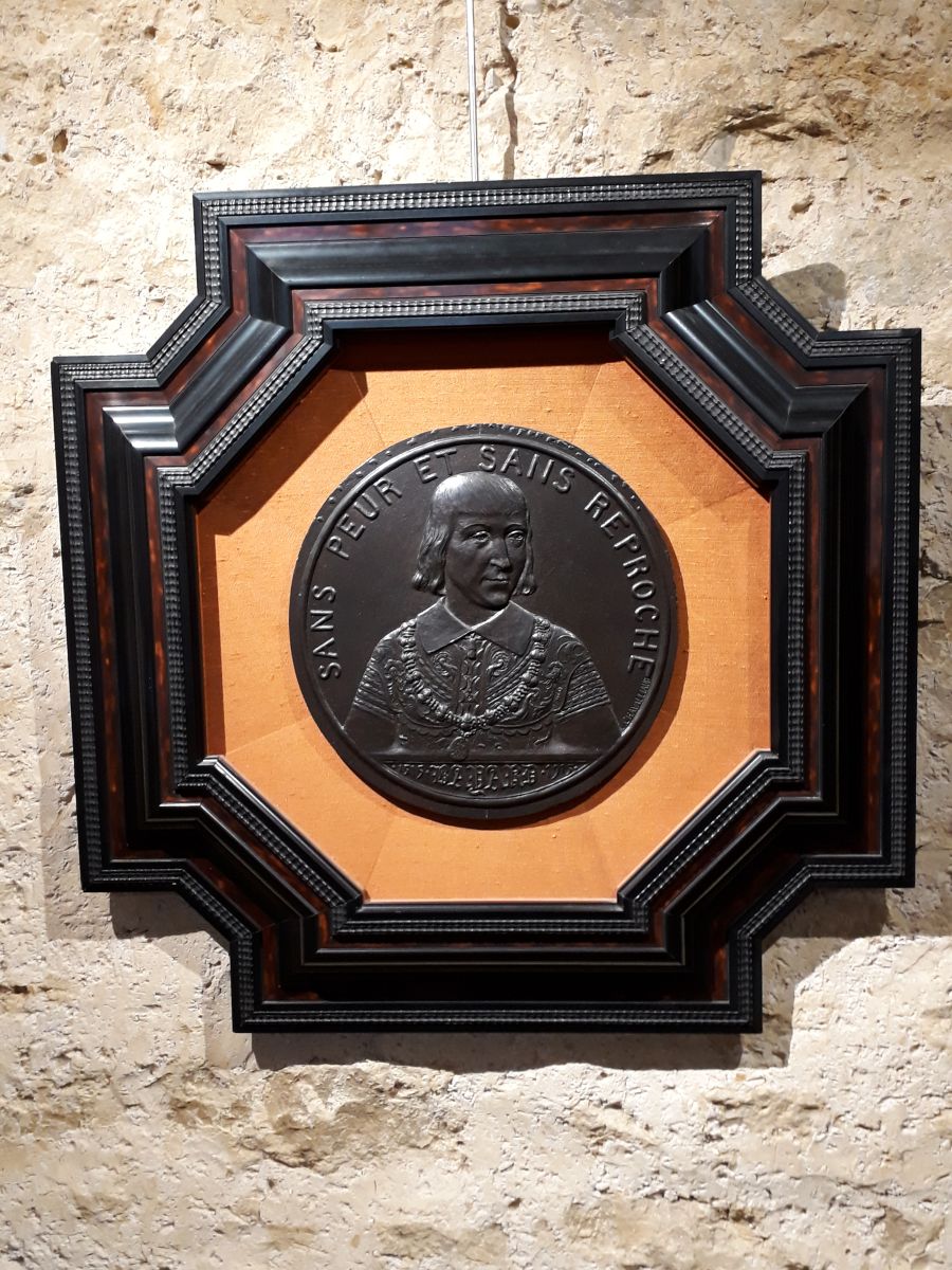 Portrait du chevalier Bayard