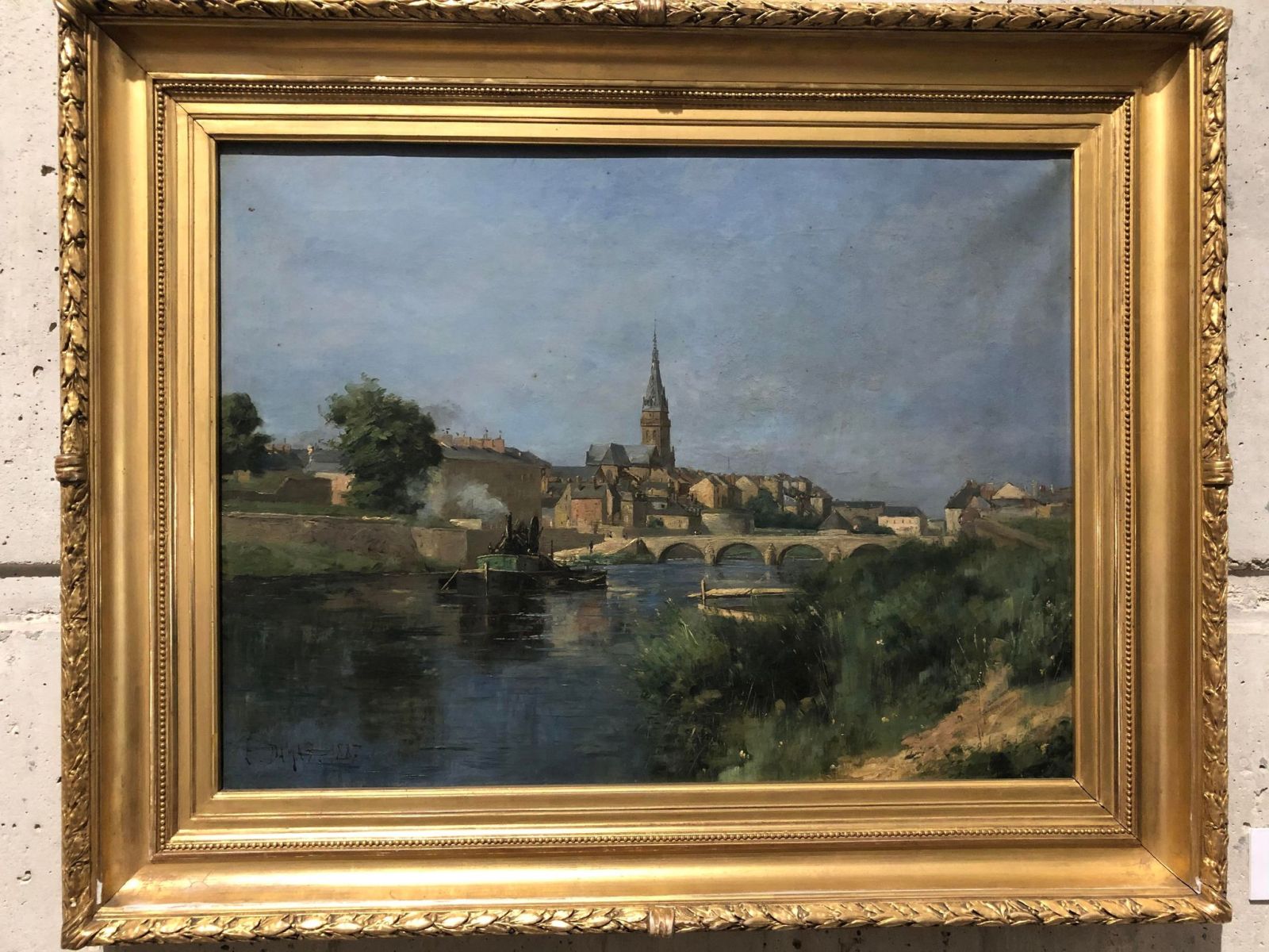 Vue de Mézières (titre ancien)