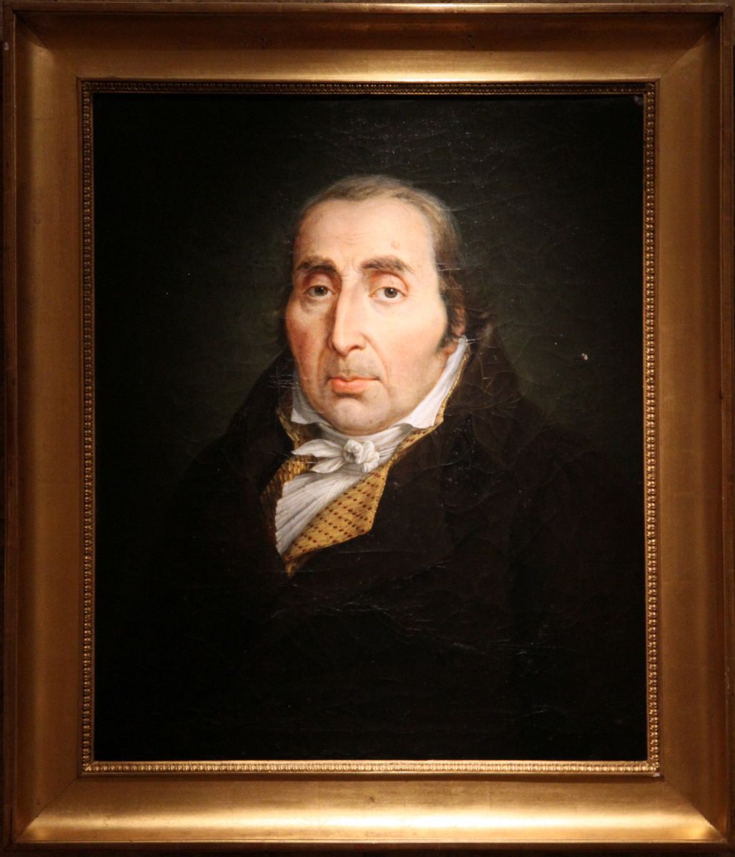 Portrait de M. Charlier