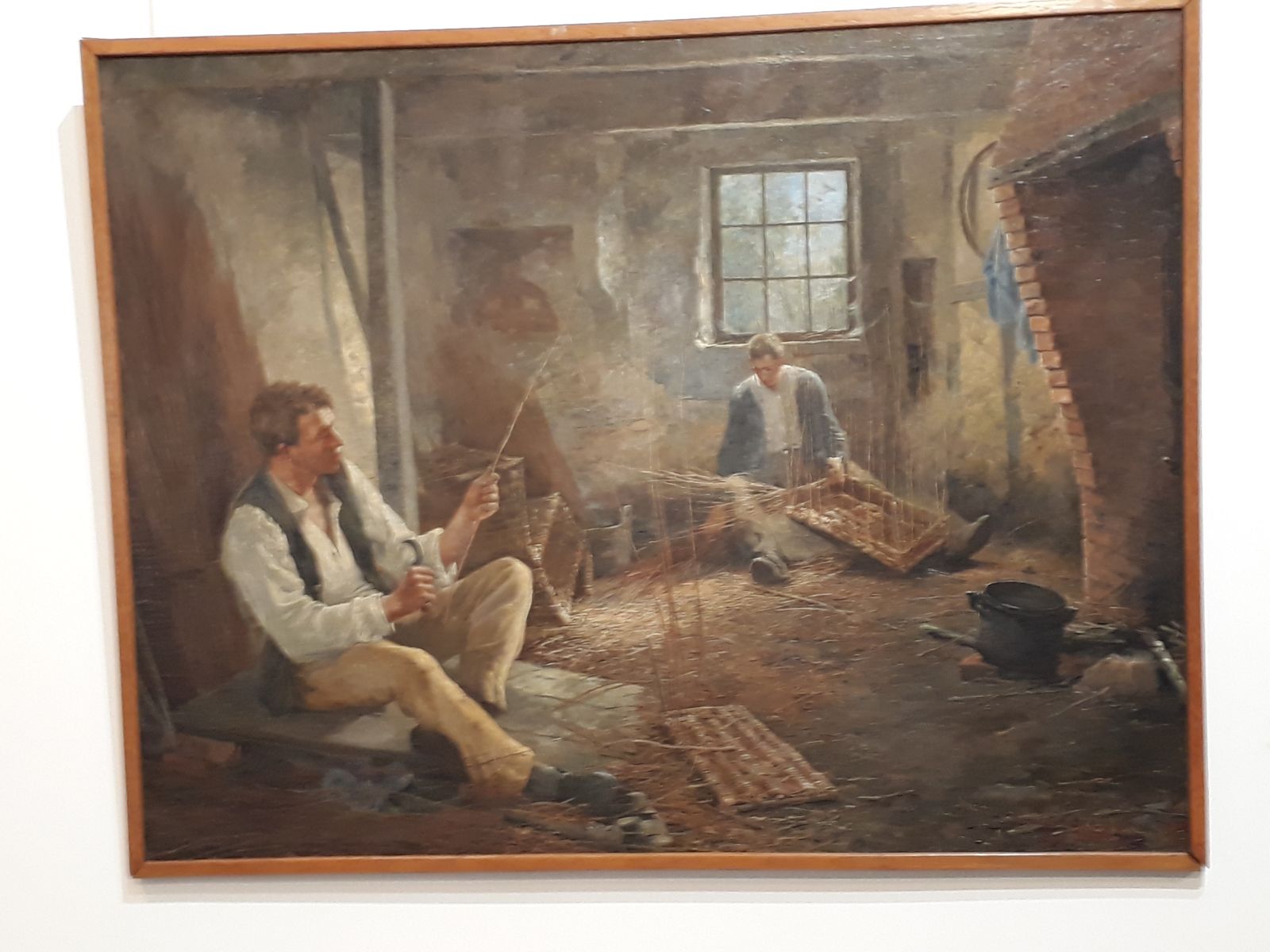 Atelier de vanniers (titre ancien)