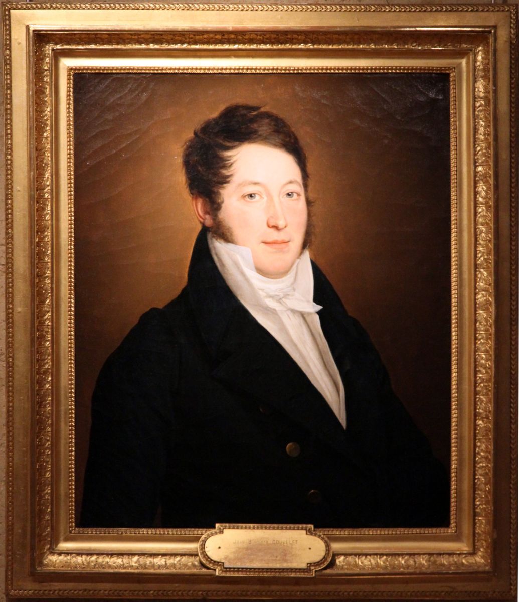 Portrait de M. Laloyaux-Lacor
