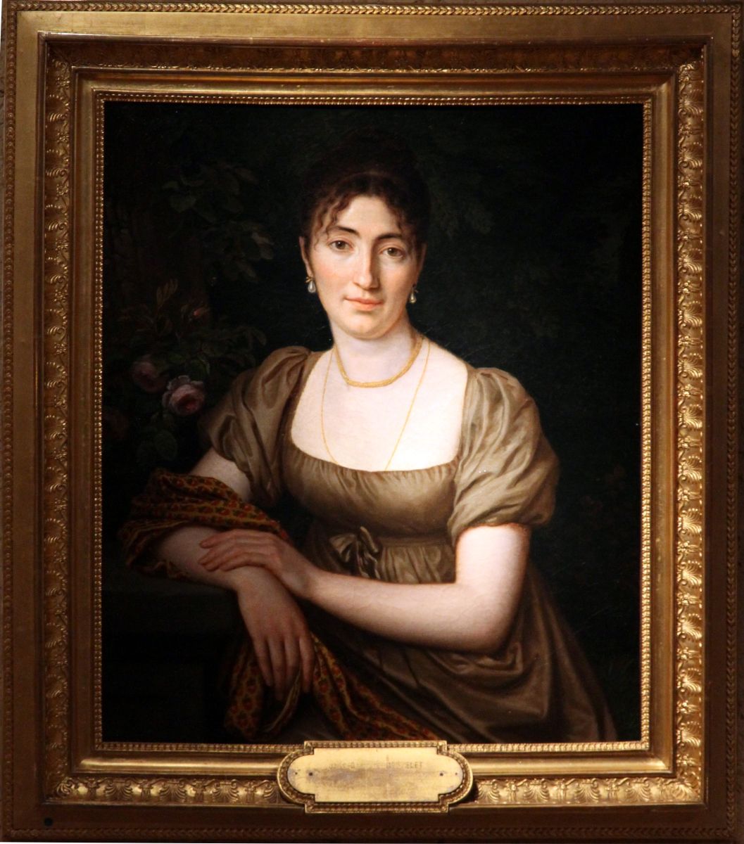 Portrait de Mme Laloyaux-Lacor