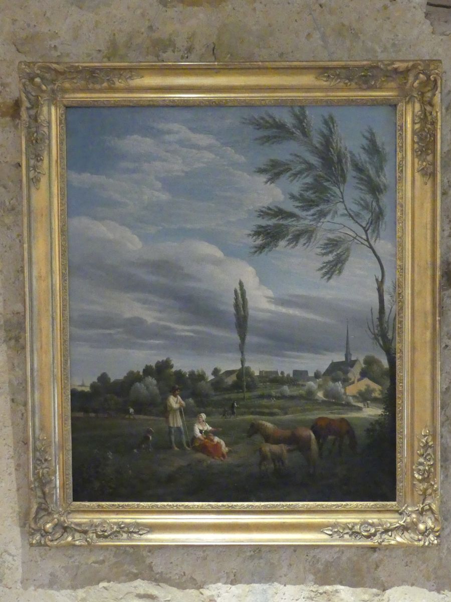 Scène champêtre à Belval
