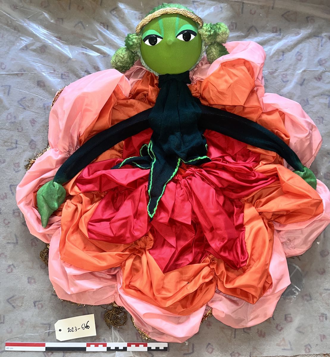 Danseuse "Valse des fleurs"