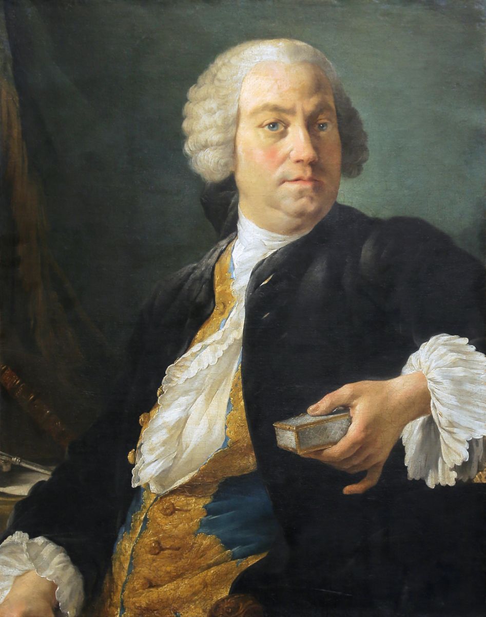 Homme à la tabatière ; Portrait d'homme tenant une tabatière (titre ancien)