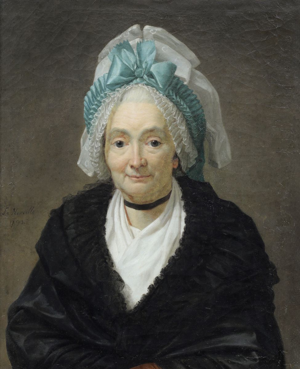 Portrait de Marie-Madeleine Camut, mère de Danton