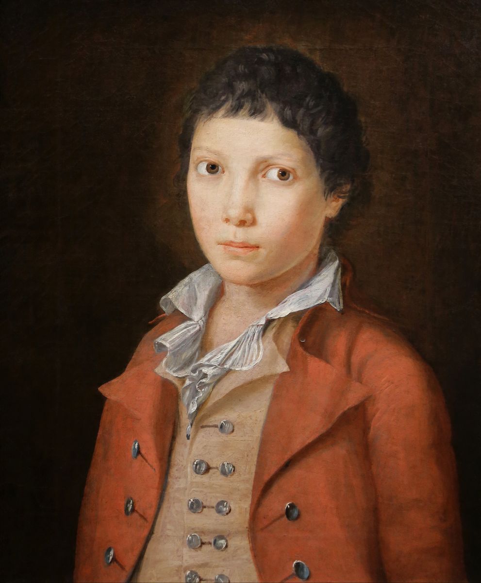 Charles Georges Soultzener, âgé de 11 ans