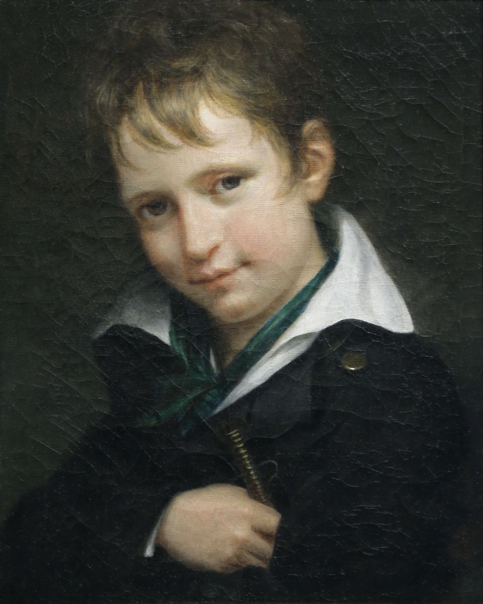 Portrait d'un jeune garçon