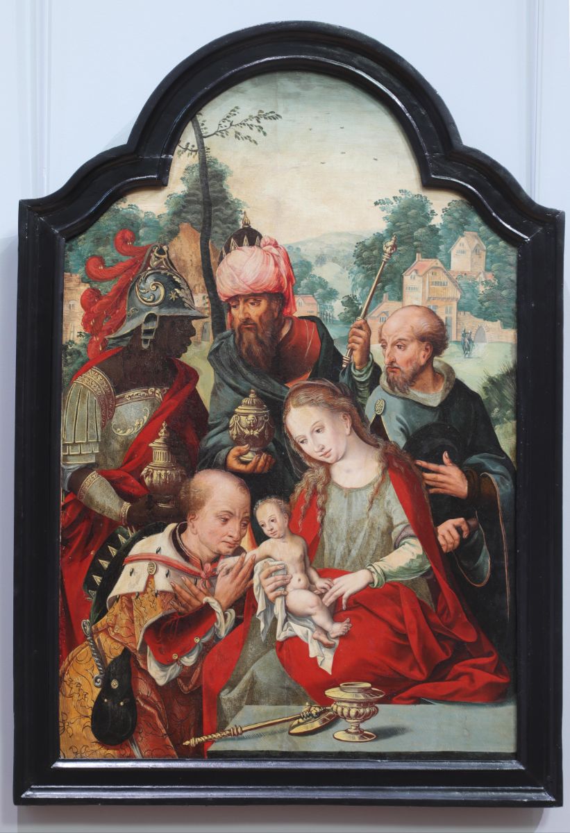 L'Adoration des Mages