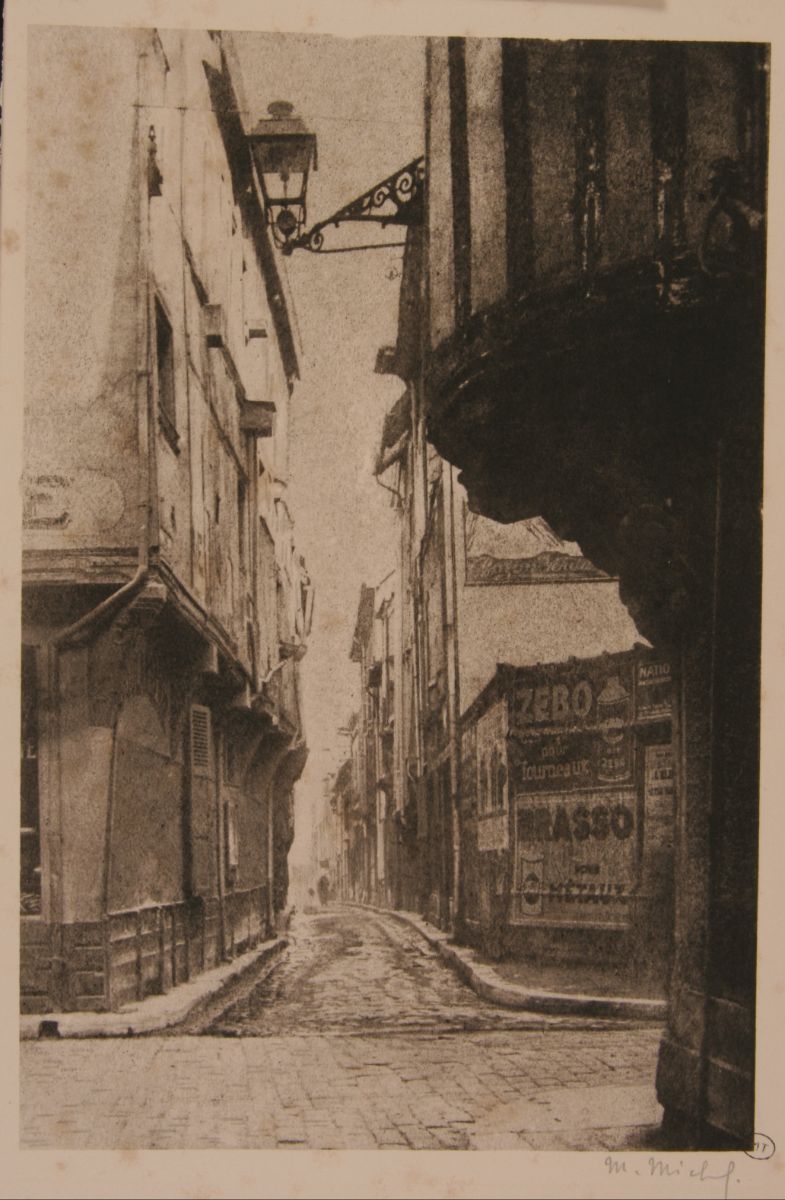 Troyes, rue Paillot de Montabert entrée sud