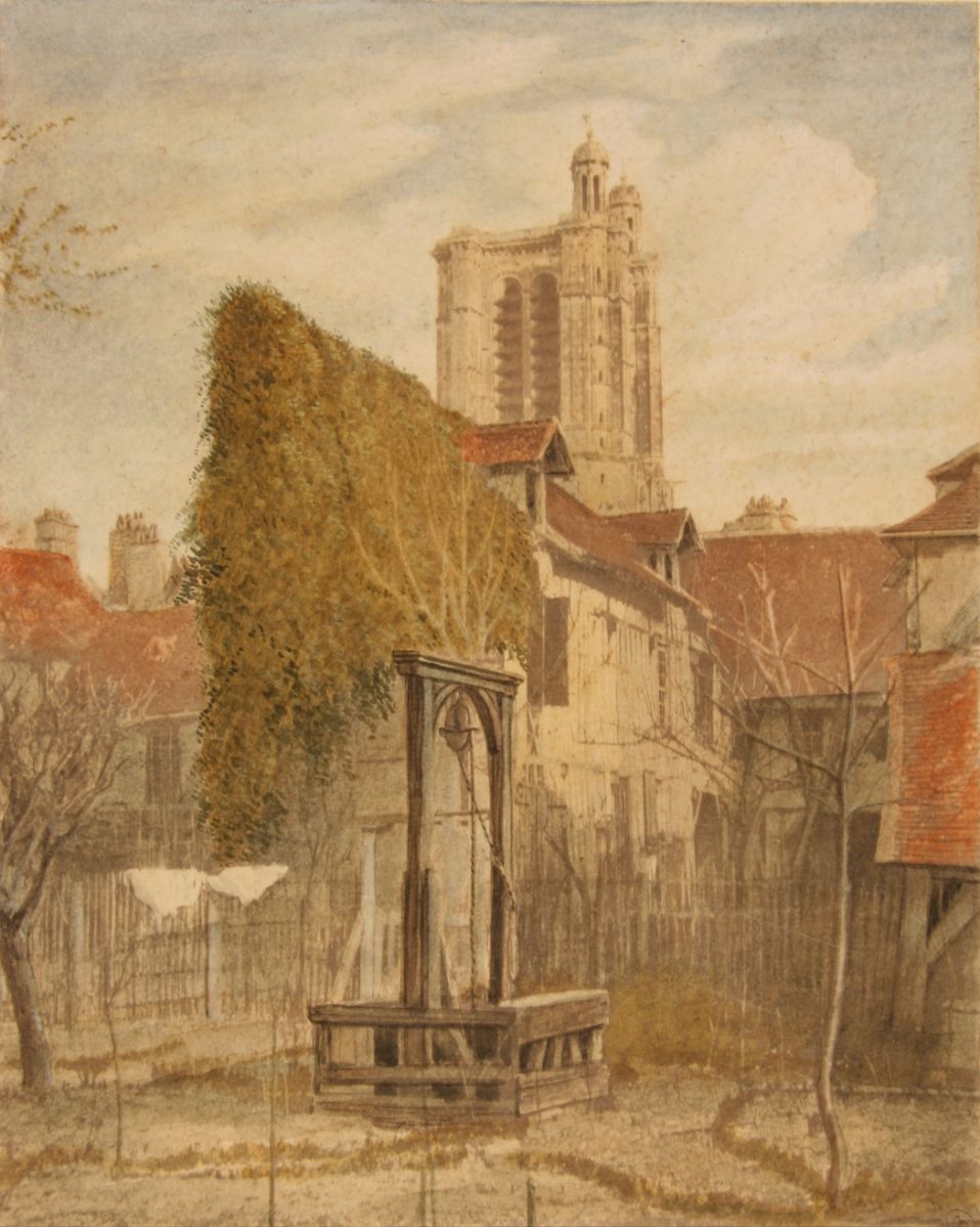 Troyes, maison natale de Jacques de Létin, ancienne auberge L'Image de Saint-Christophe