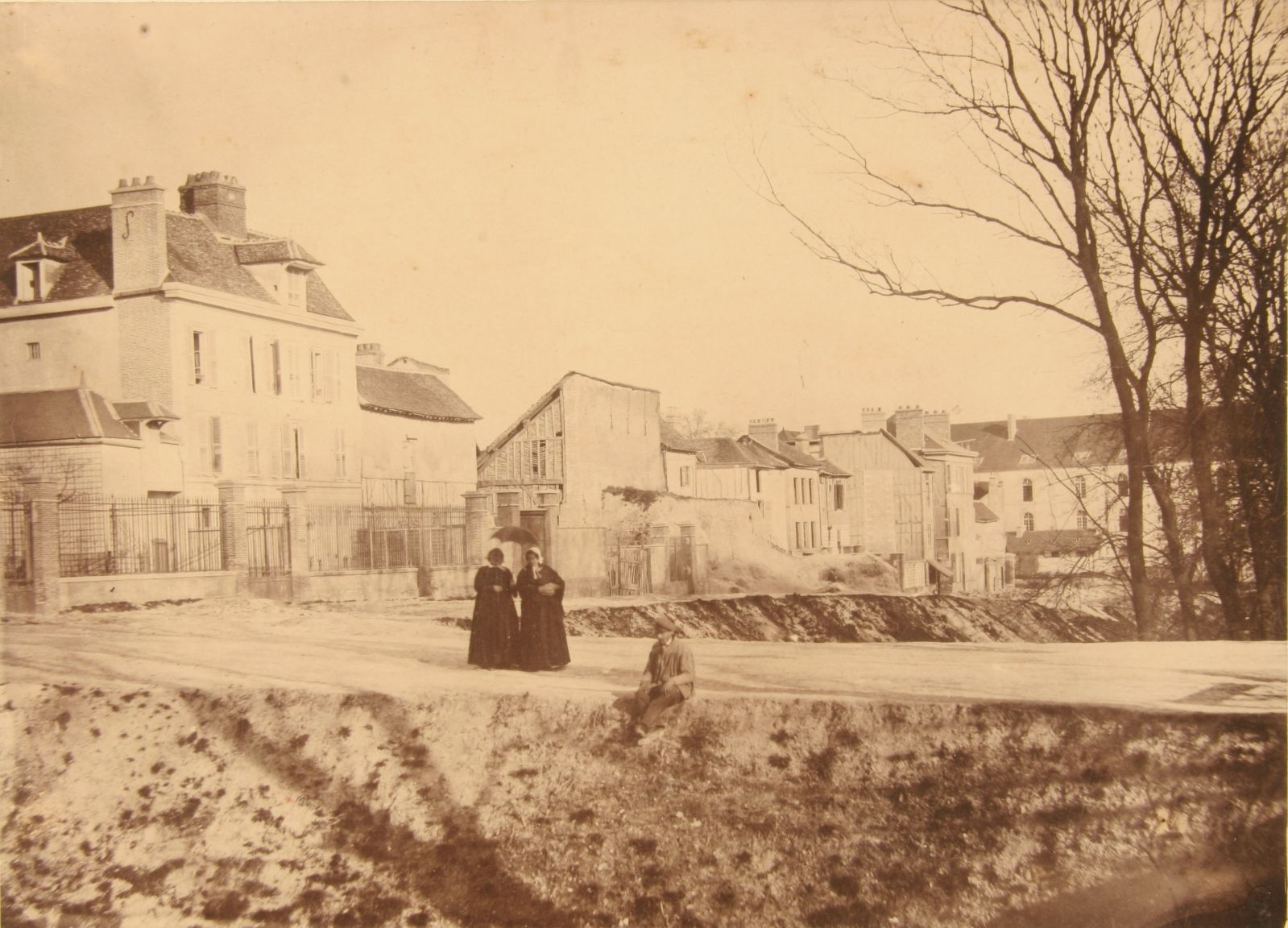 Troyes, le pont Saint-Nicolas boulevard Victor Hugo