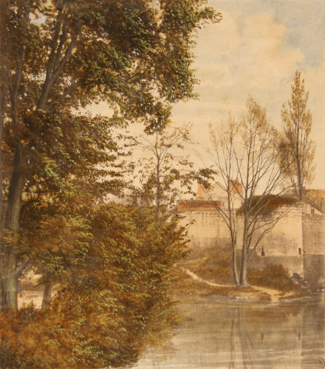 Troyes, la tour Barbazan, effet d'été