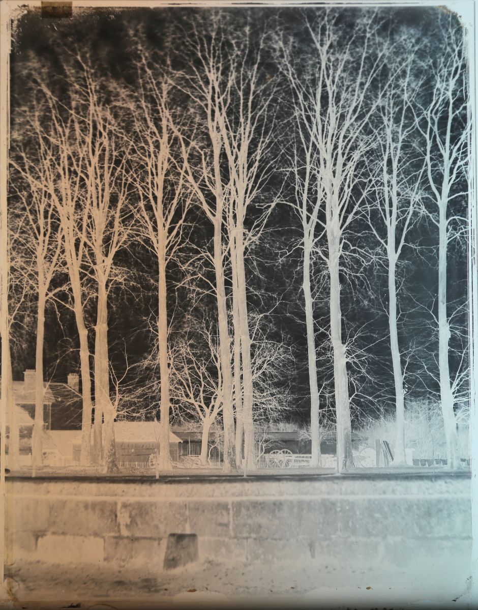 Troyes, vue vers le sud-est prise du pont Saint-Jacques