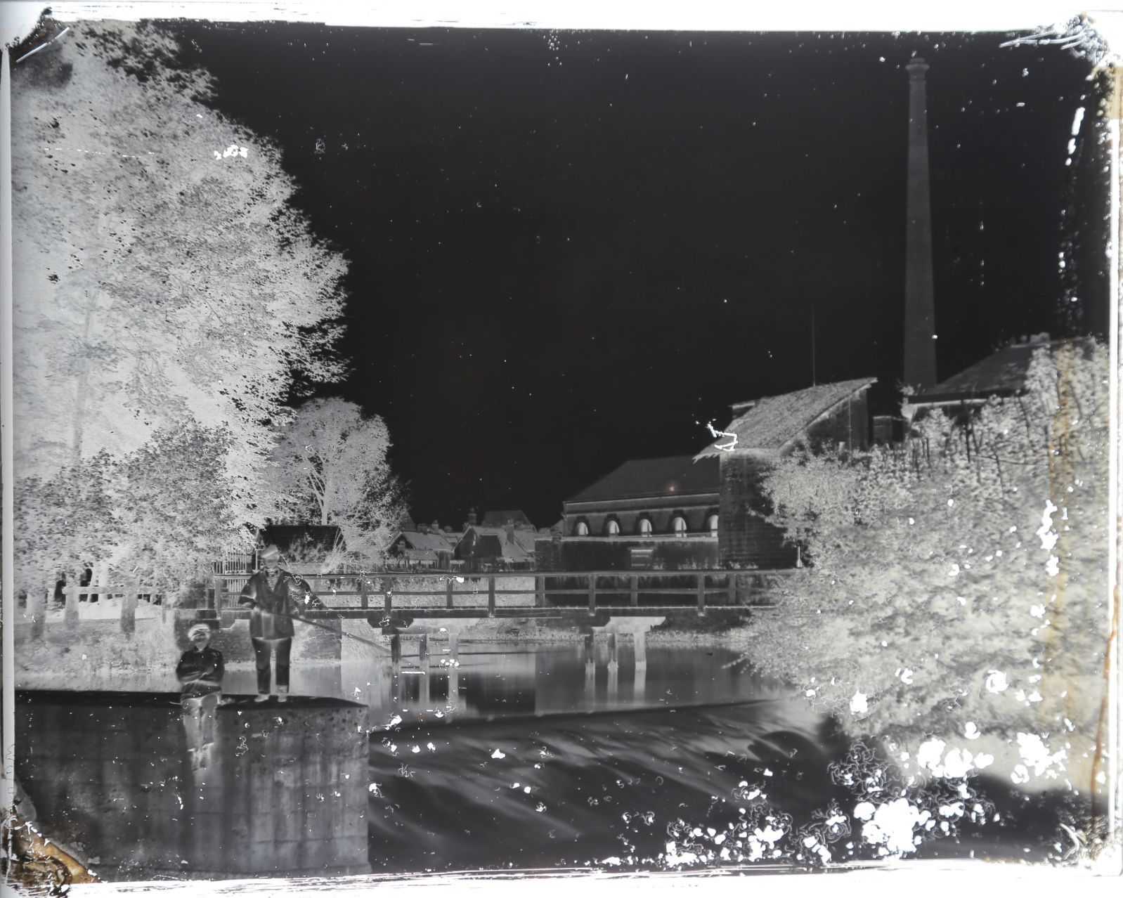 Troyes, le pont des Deux-Liards