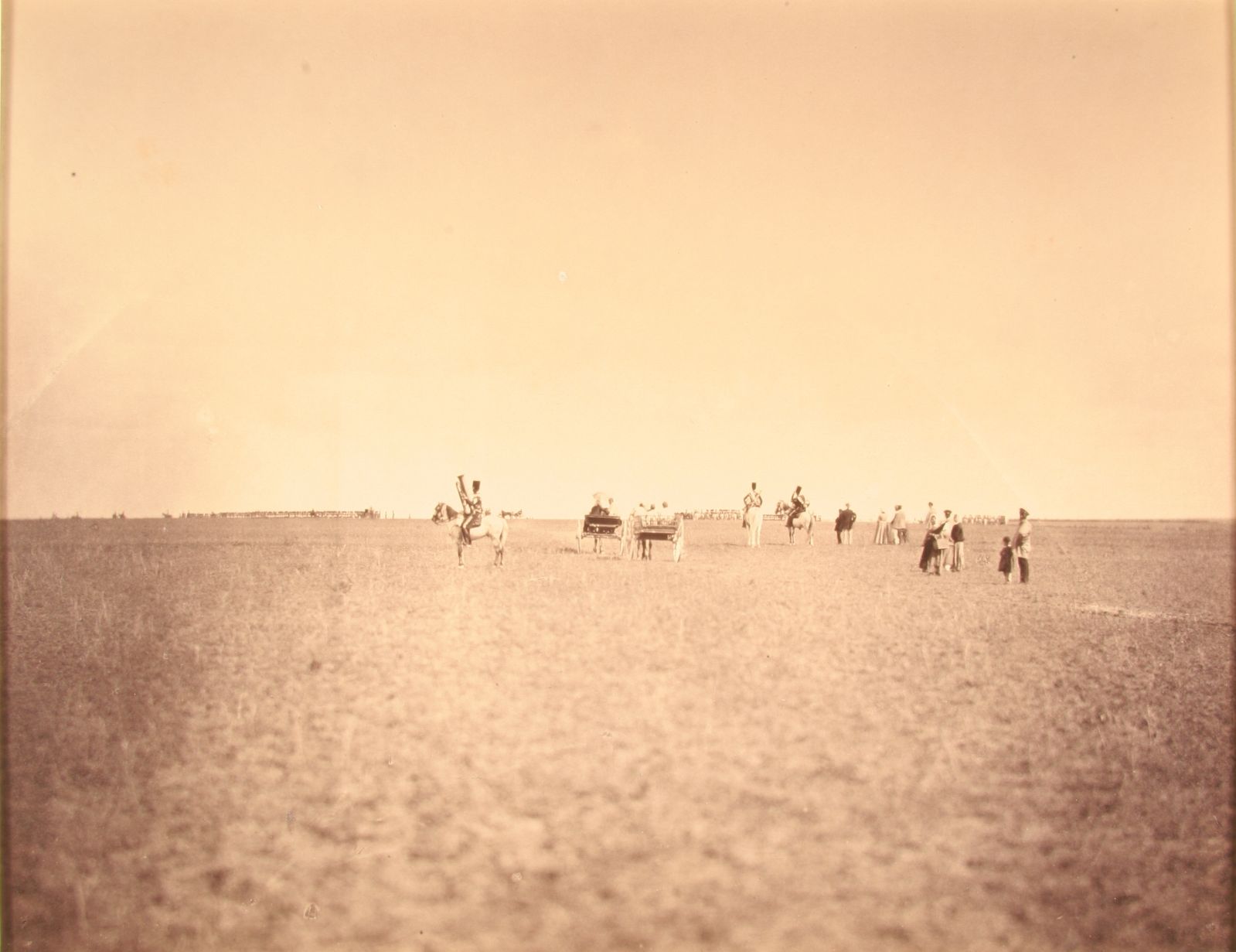 En visite au camp de Châlons