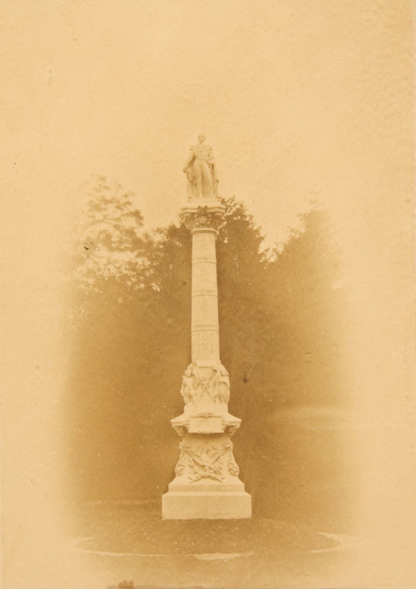 Monument érigé à Napoléon III