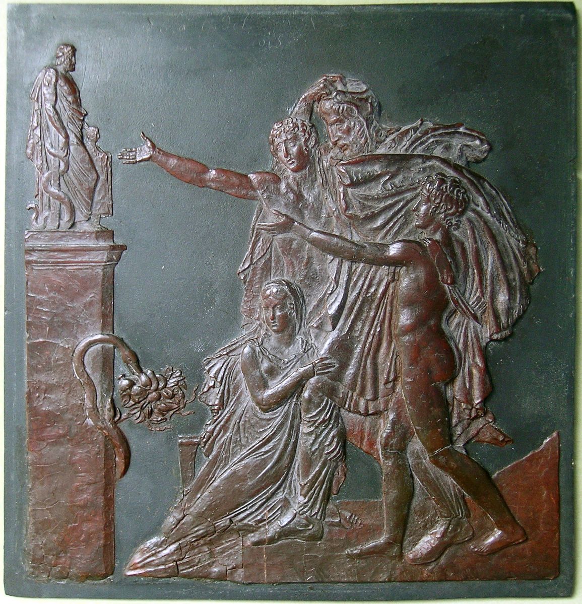 Offrande à Esculape