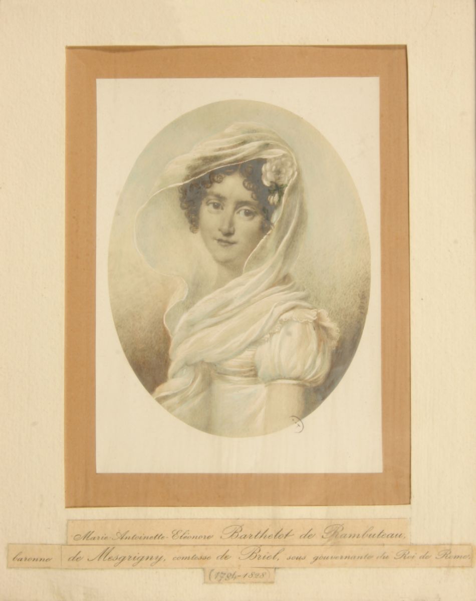 Marie Antoinette Eléonore Barthelot de Rambuteau, baronne de Mesgrigny, comtesse de Briel