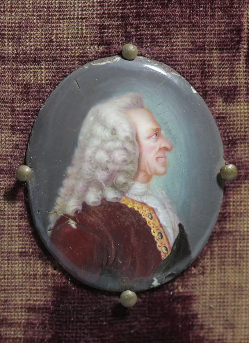 Portrait de Voltaire