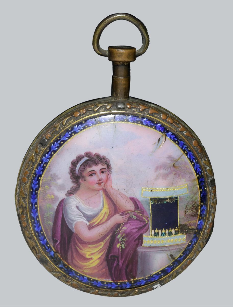 Portrait de femme accoudée