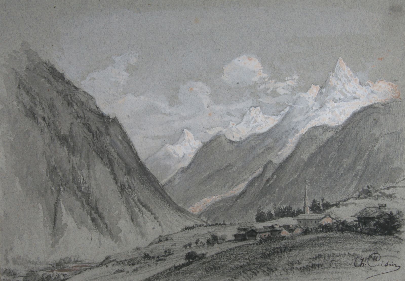 Les Ouches, vallée de Chamonix