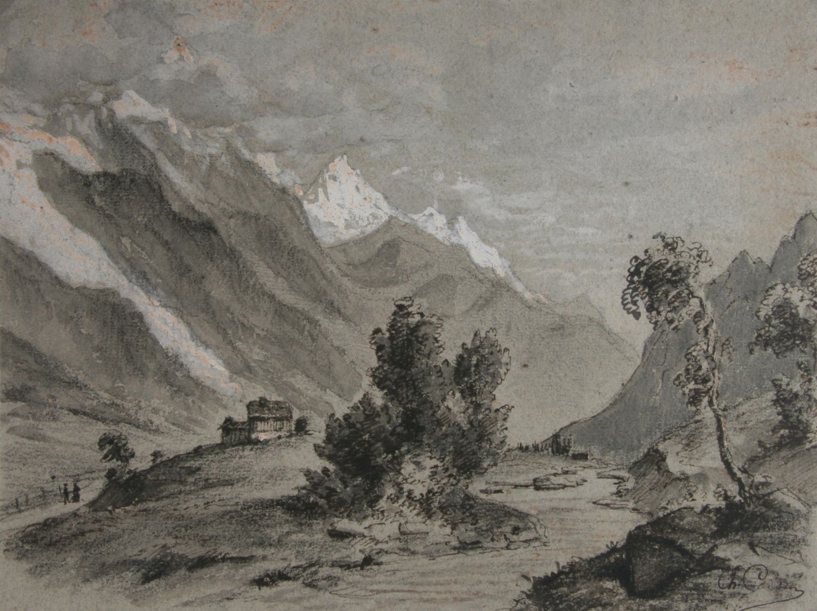Paysage de montagne