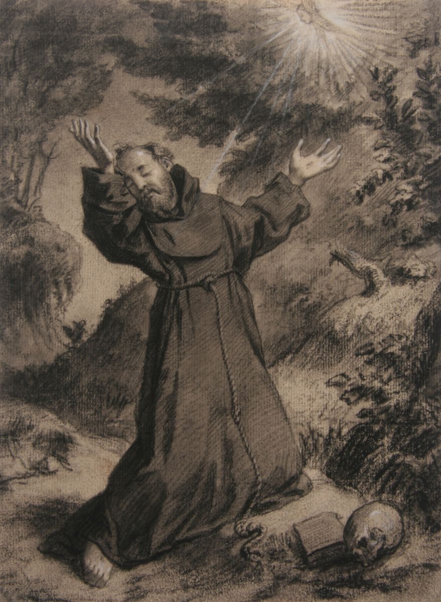 Saint François d'Assise recevant les stigmates
