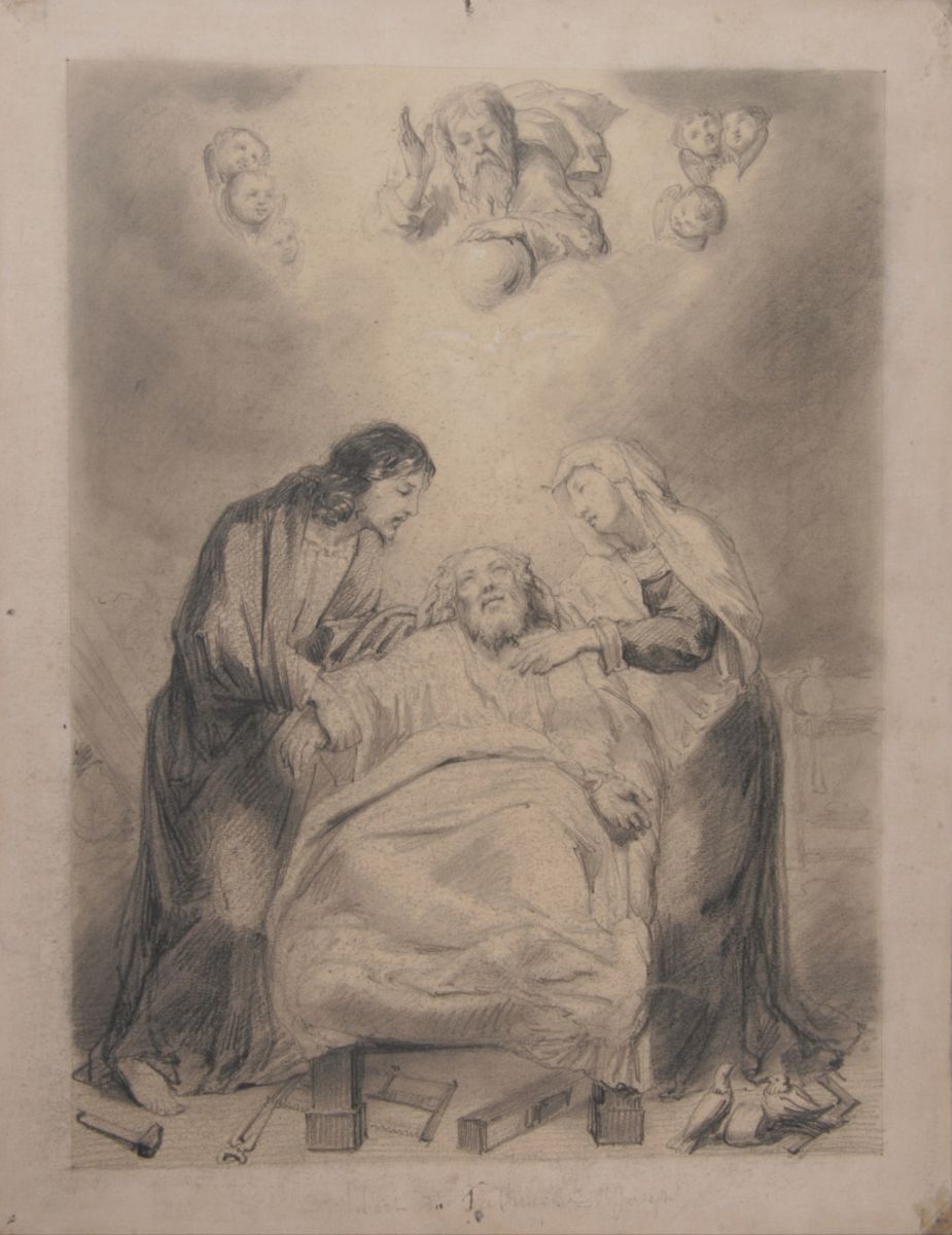 Mort du patriarche saint Joseph