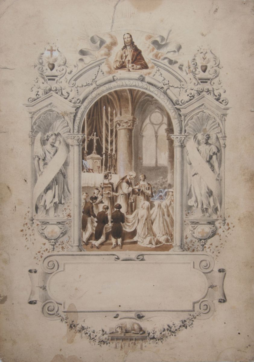 Projet de carte religieuse