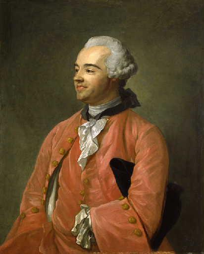 Portrait de Jacques Cazotte