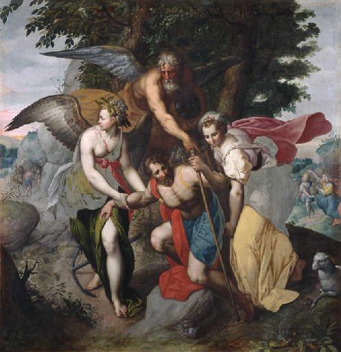 Allégorie de la vie humaine
