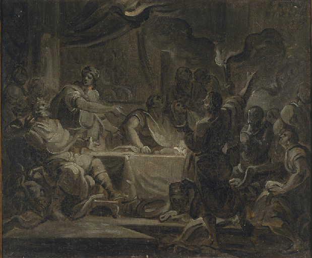 Le banquet de Balthazar