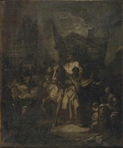 Le triomphe de Mardochée