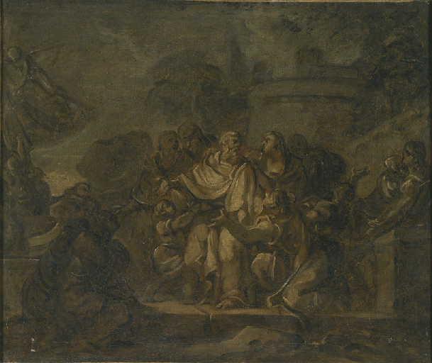 Régulus quittant sa famille pour retourner à Carthage