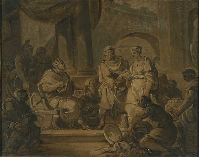Esther présentée à Assuerus