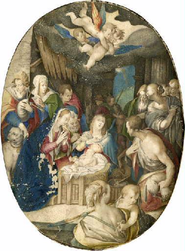 Adoration des bergers