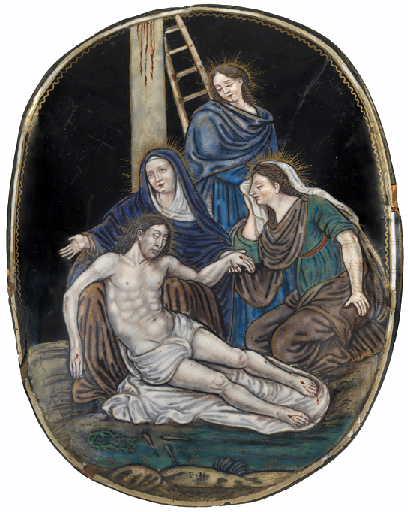 Déploration du Christ ; Vierge de Pitié
