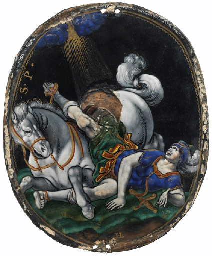 Saint Paul sur le chemin de Damas