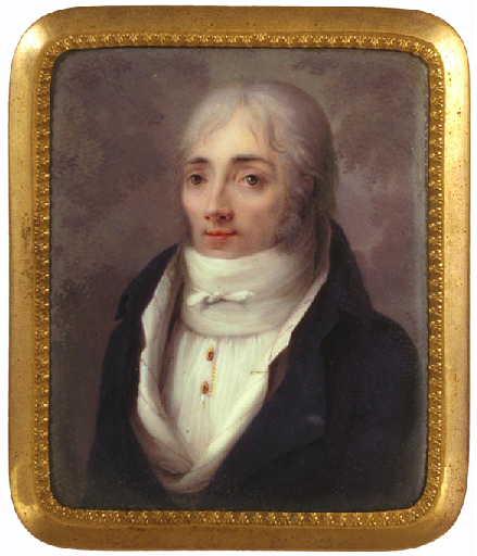 Portrait de monsieur Lévêque ; Talleyrand (Attribution faite par le testament de Charles Picot N° 171)